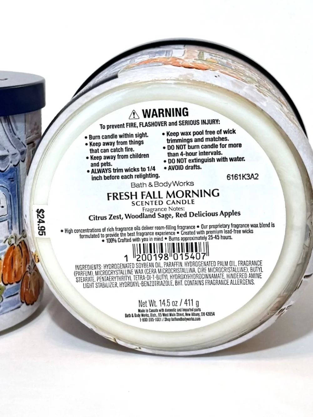 Bath & Body Works fresh fall